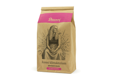 Jemné klimakterium – bylinky na napářku po přechodu