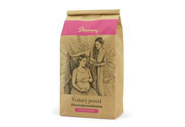 Voňavý porod – bylinná napářka k porodu