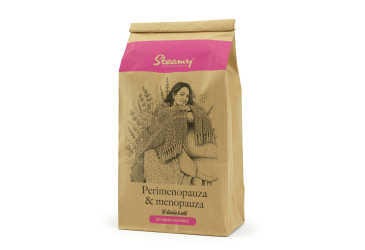 Perimenopauza – bylinky na napářku v období menopauzy