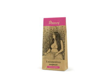 Endometrióza – bylinky na napářku