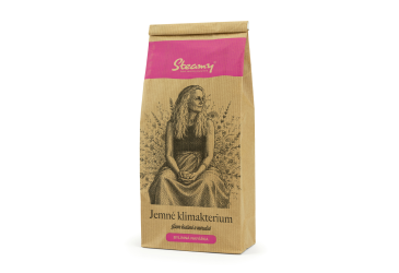 Jemné klimakterium – bylinky na napářku po přechodu