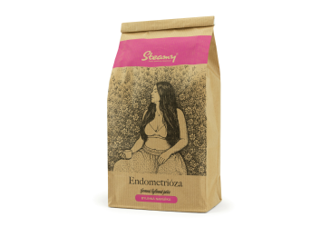 Endometrióza – bylinky na napářku