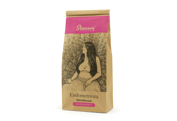 Endometrióza – bylinky na napářku